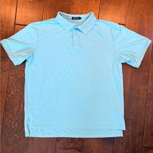 Southern Marsh Men's Light Blue Polo